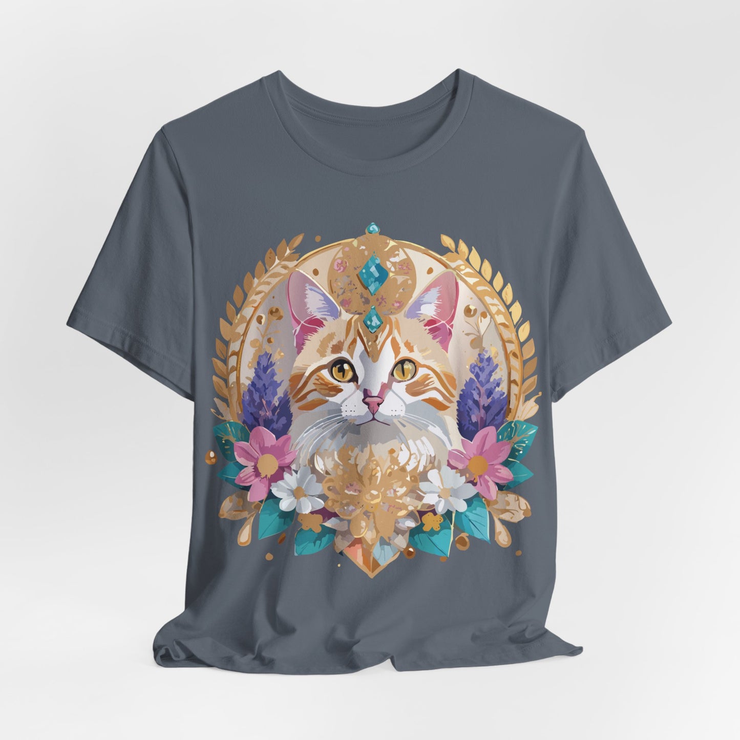 Medallion | Animal Mandala | Cat shirt Printify