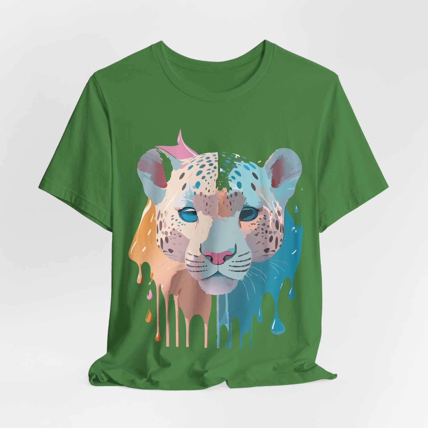 Shirt with Animals | Cheetah Printify