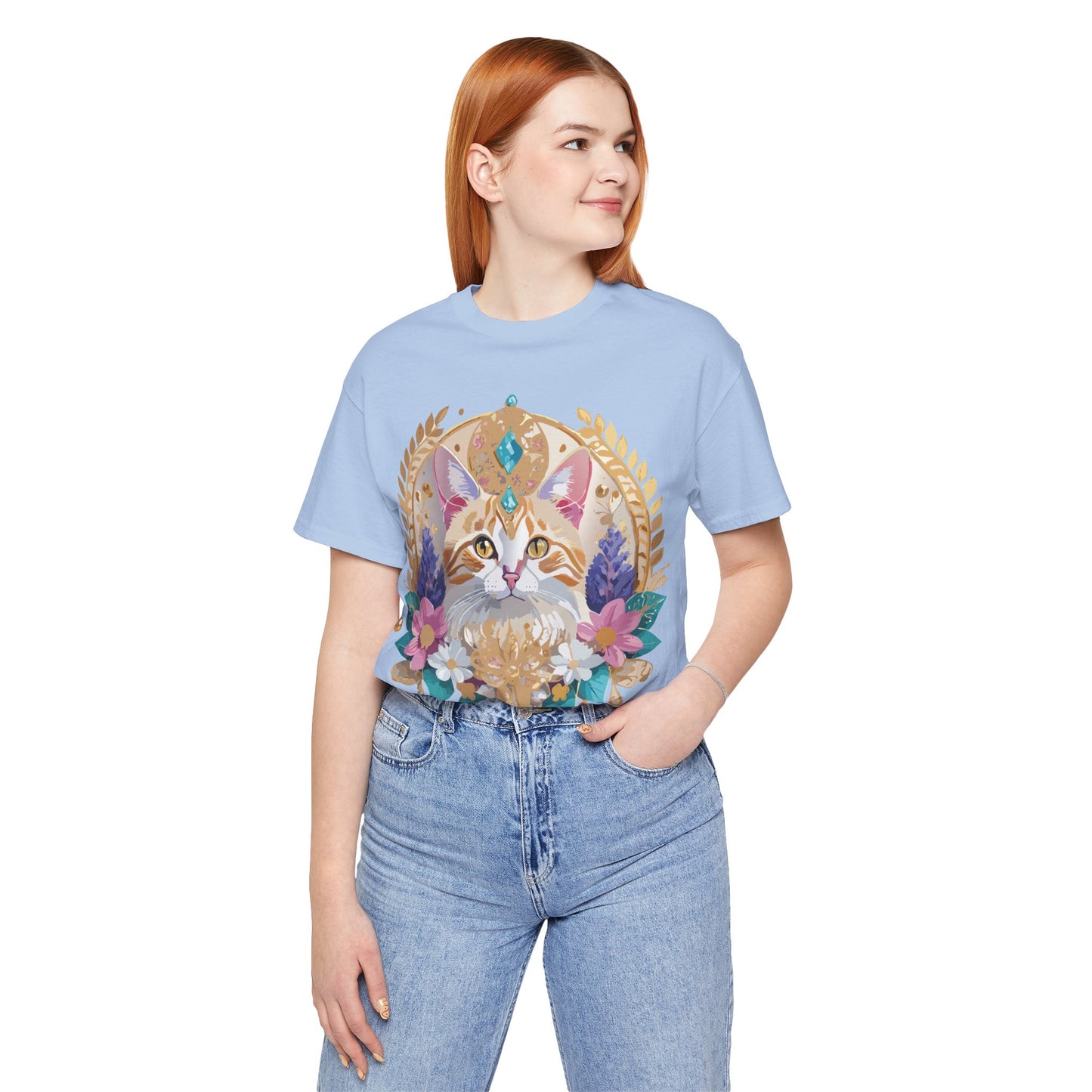 Medallion | Animal Mandala | Cat shirt Printify