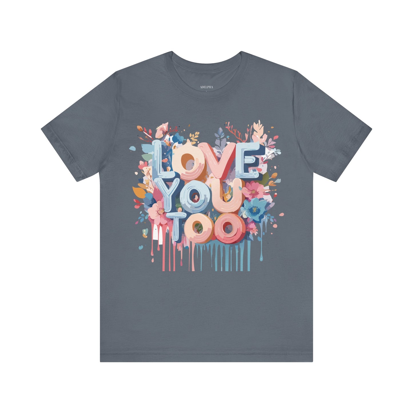 Natural Cotton Tee Shirt - Love Story Collection Printify