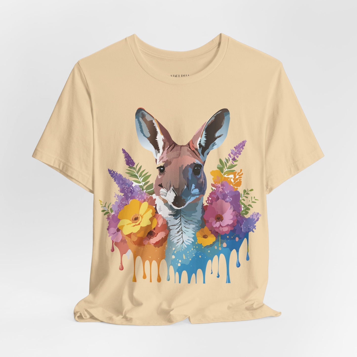 Shirt with Animals | Kangaroo Printify