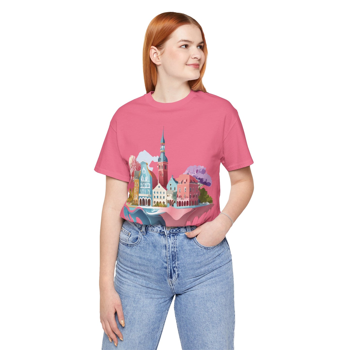 Tourist Shirt, Shirt with Germany - ADELPHA