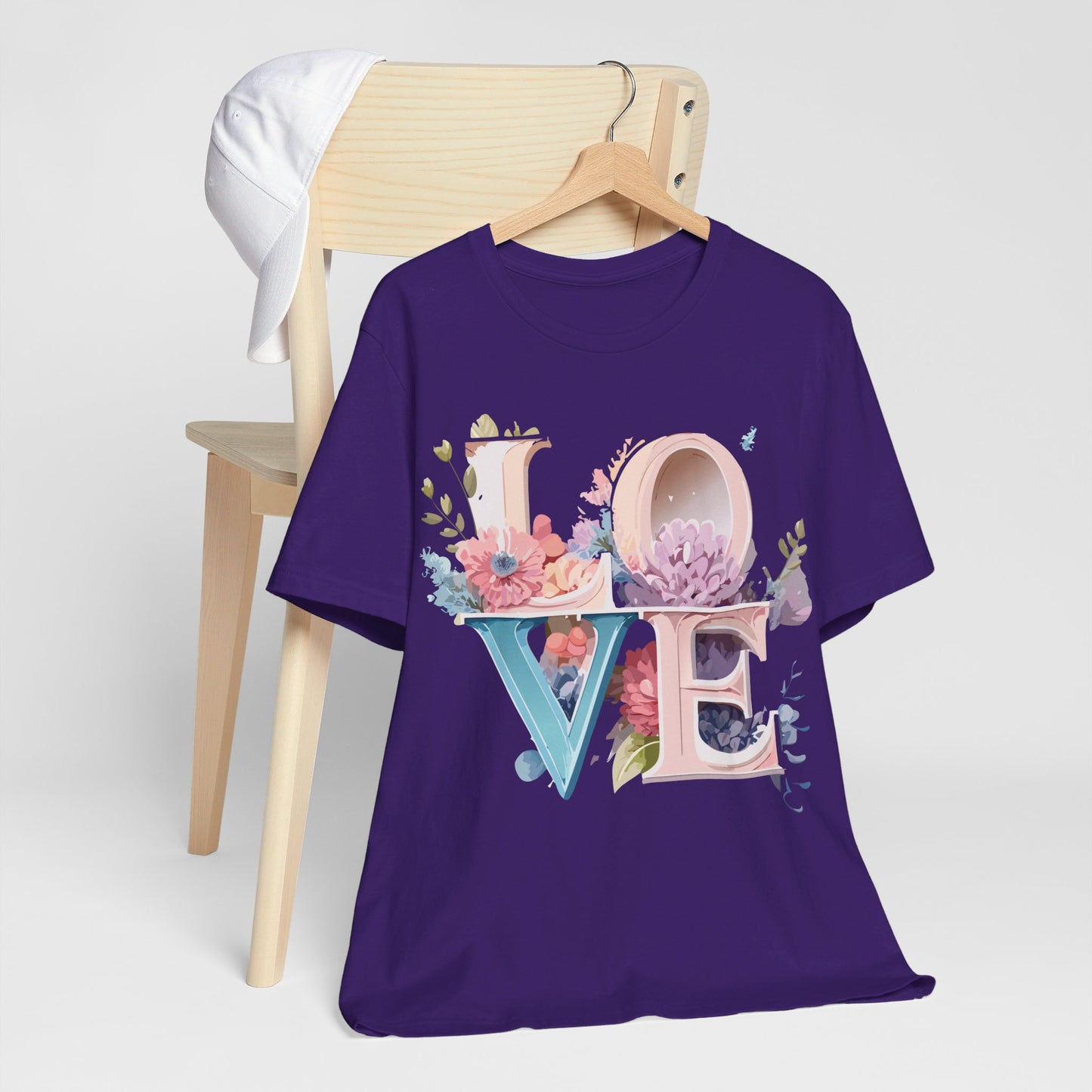 Natural Cotton Tee Shirt - Love Story Collection Printify