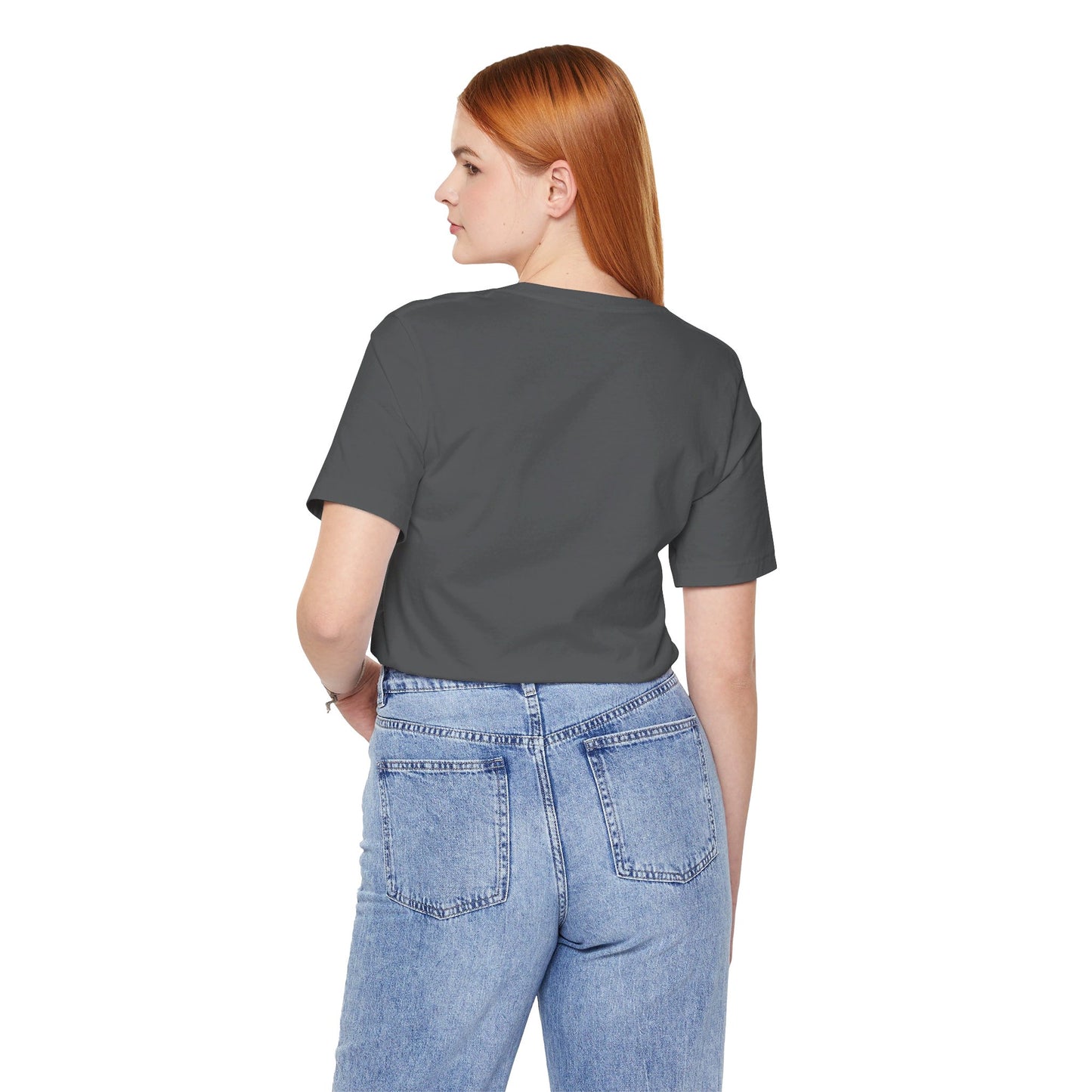 Natural Cotton Tee Shirt - Letters Collection - Z Printify