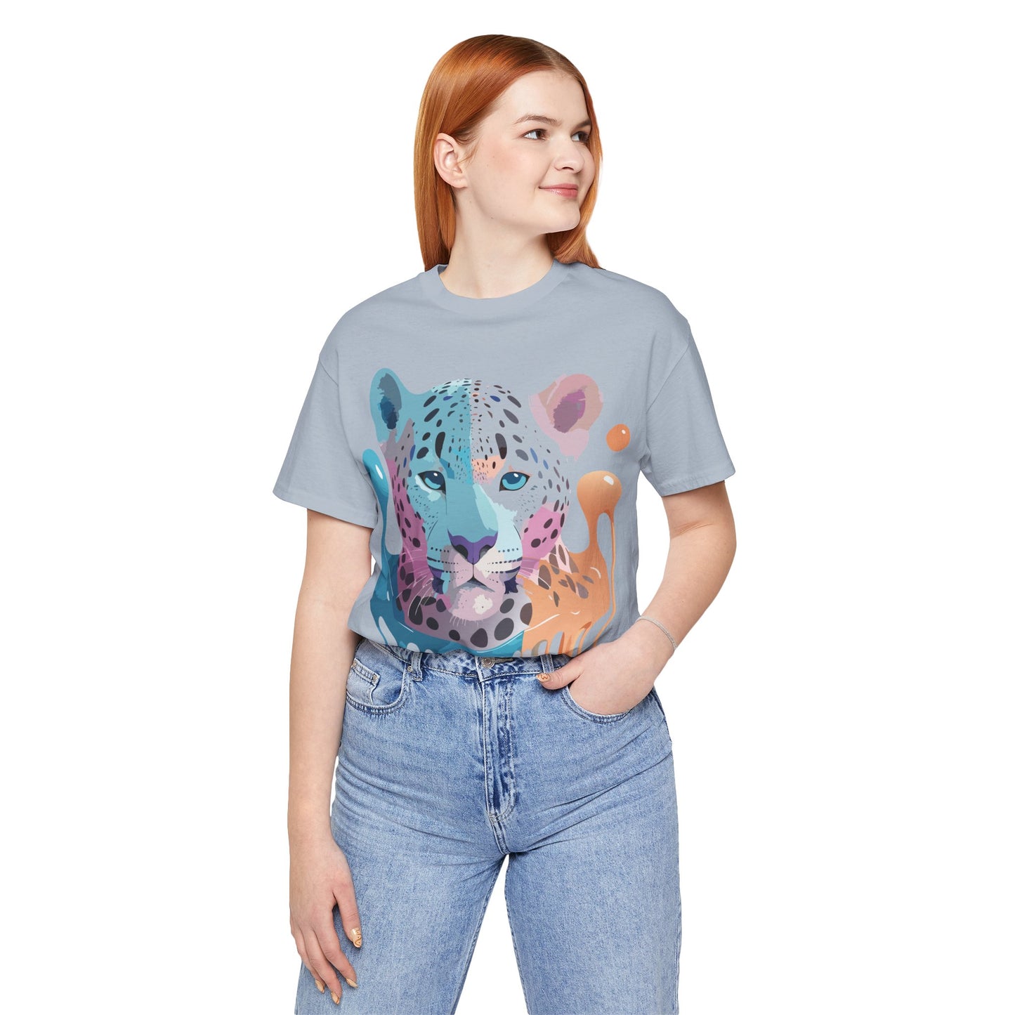 Shirt with Animals | Cheetah Printify
