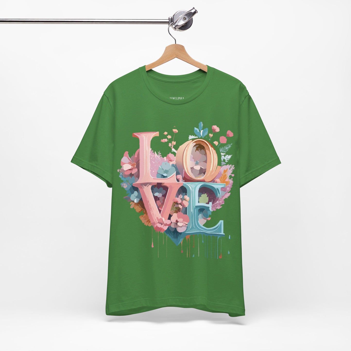 Natural Cotton Tee Shirt - Love Story Collection Printify