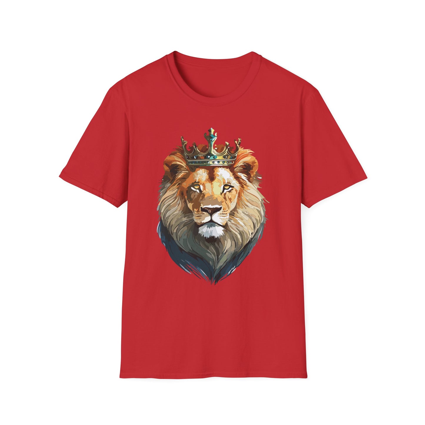 Lion Shirt, Shirt with Lion, Animal Tee, Shirt with Animals