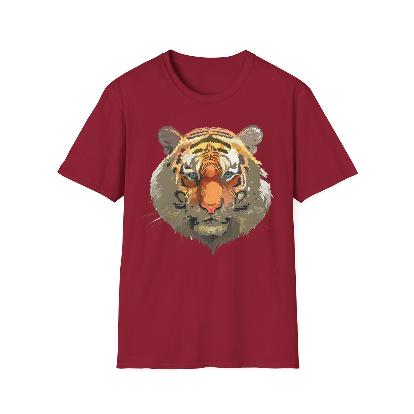 Tiger Shirt, Shirt with Tiger, Animal Tee, Shirt with Animals