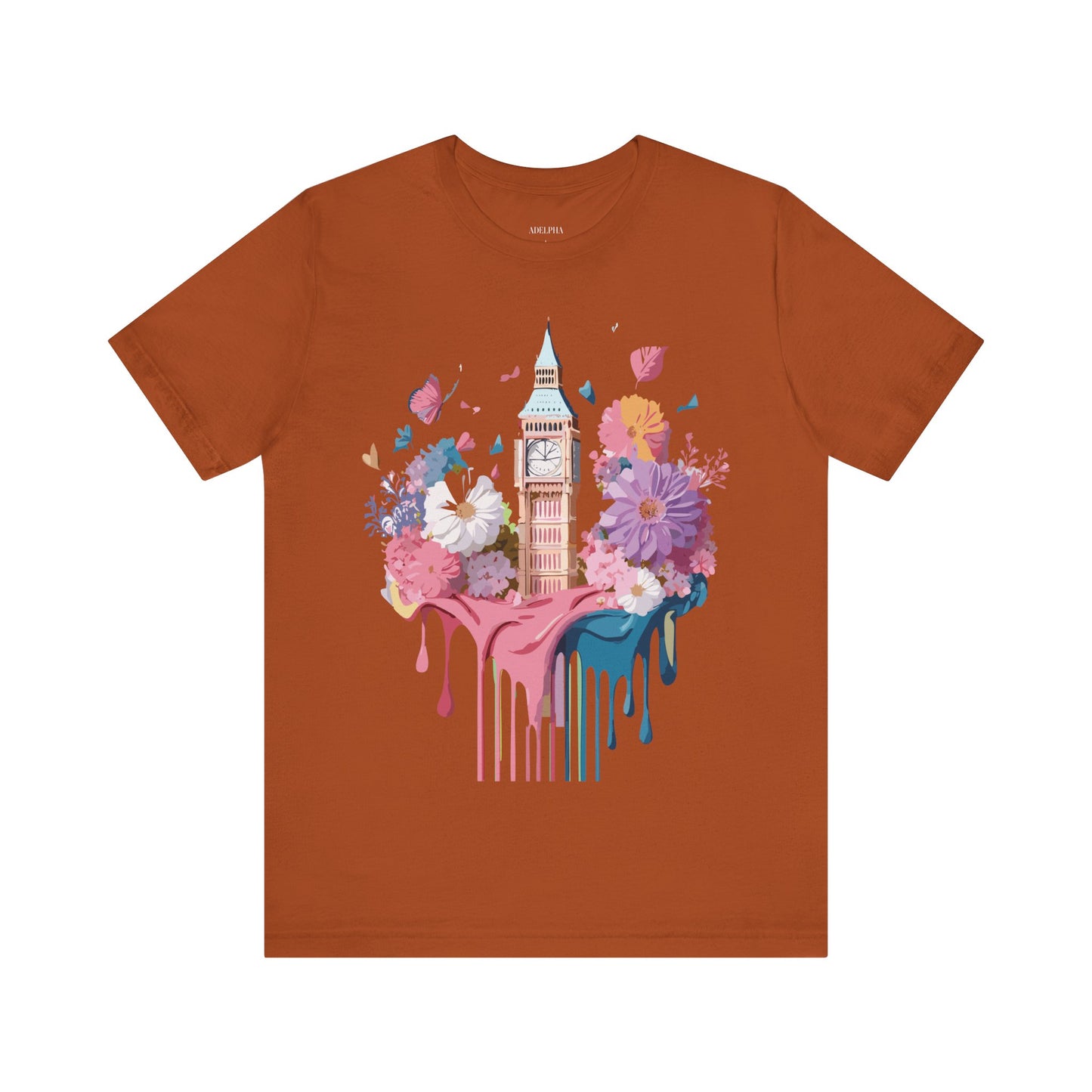 Tourist Shirt, Shirt with London - ADELPHA