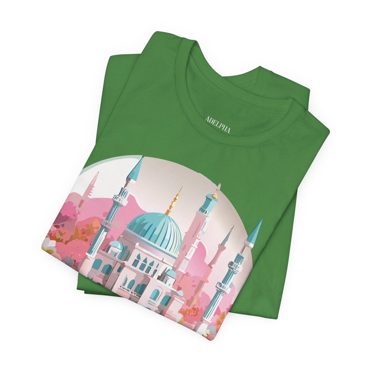 Natural Cotton Tee Shirt - Istanbul, Turkey Printify
