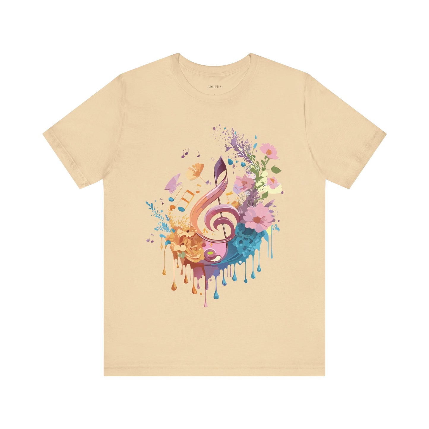 Music T Shirt - ADELPHA
