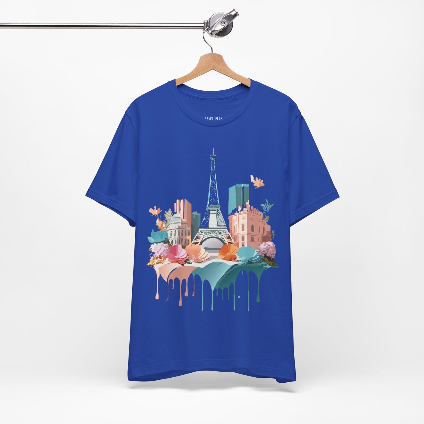 Tourist Shirt, Shirt with Paris - ADELPHA