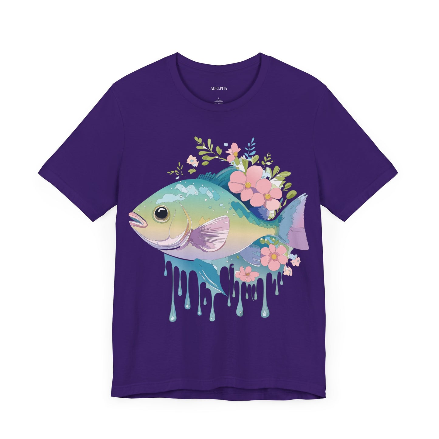 Fish Shirt - ADELPHA