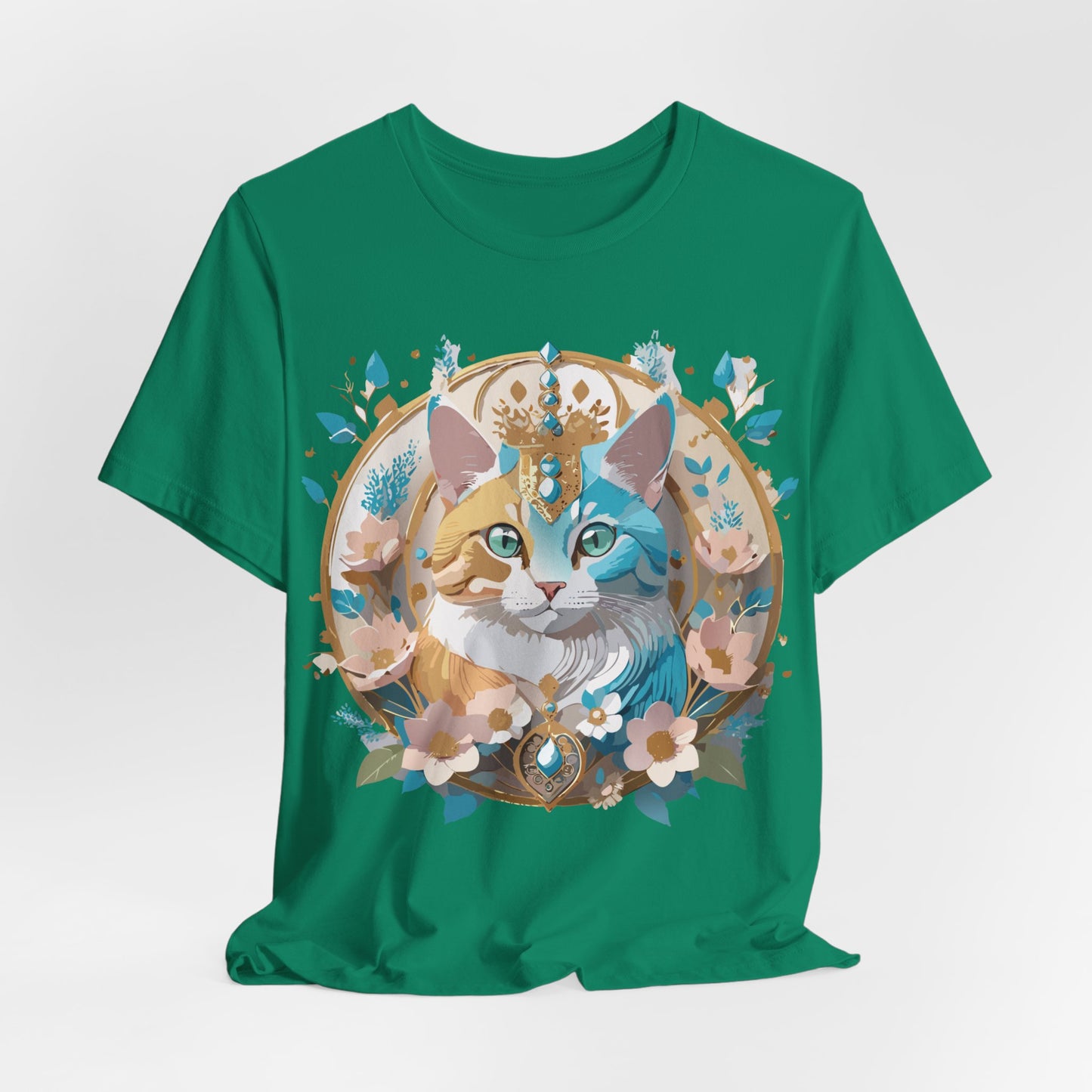 Medallion | Animal Mandala | Cat shirt Printify