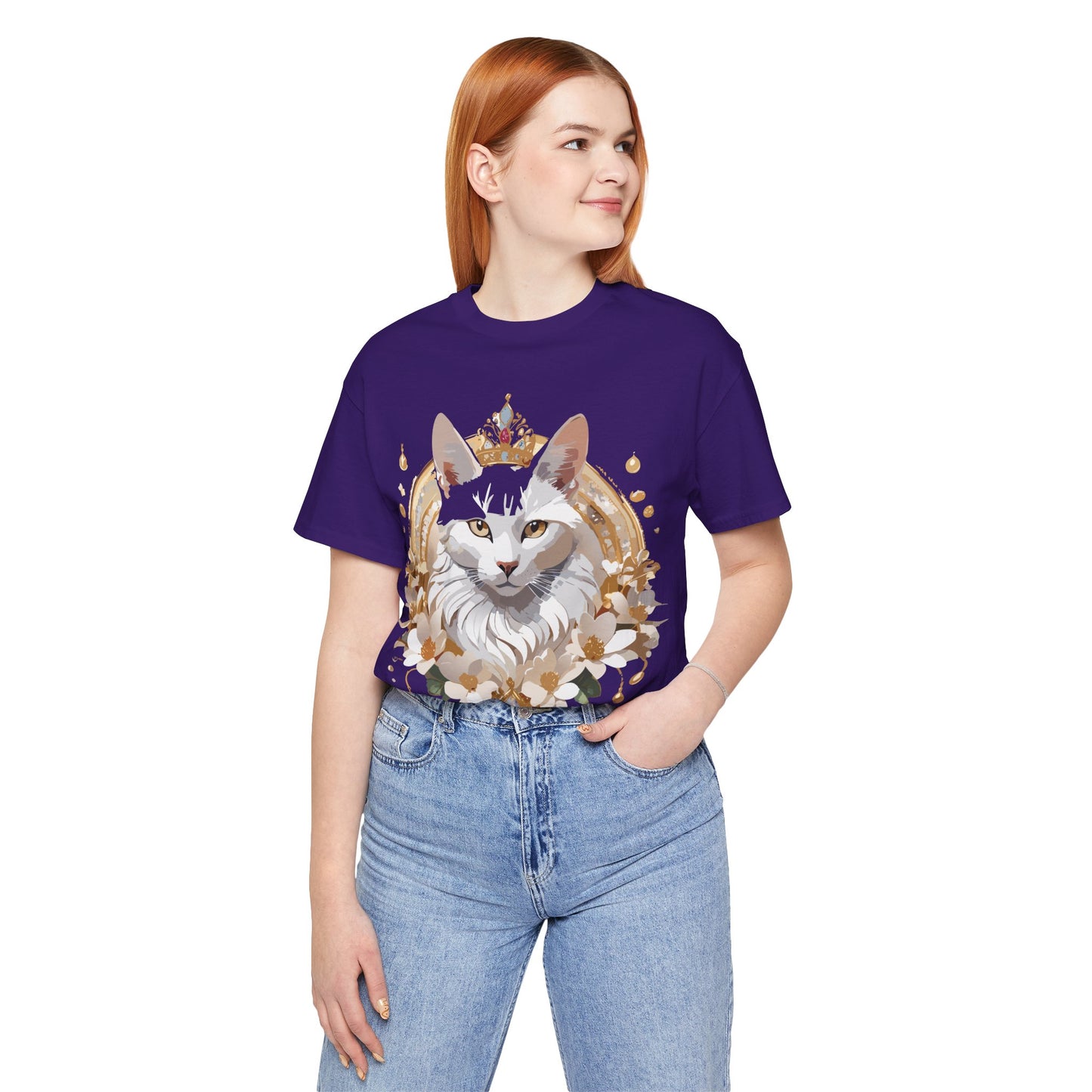 Medallion | Animal Mandala | Cat shirt Printify