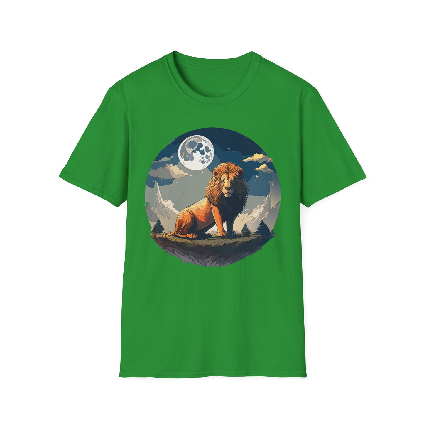 Lion Shirt, Shirt with Lion, Animal Tee, Shirt with Animals