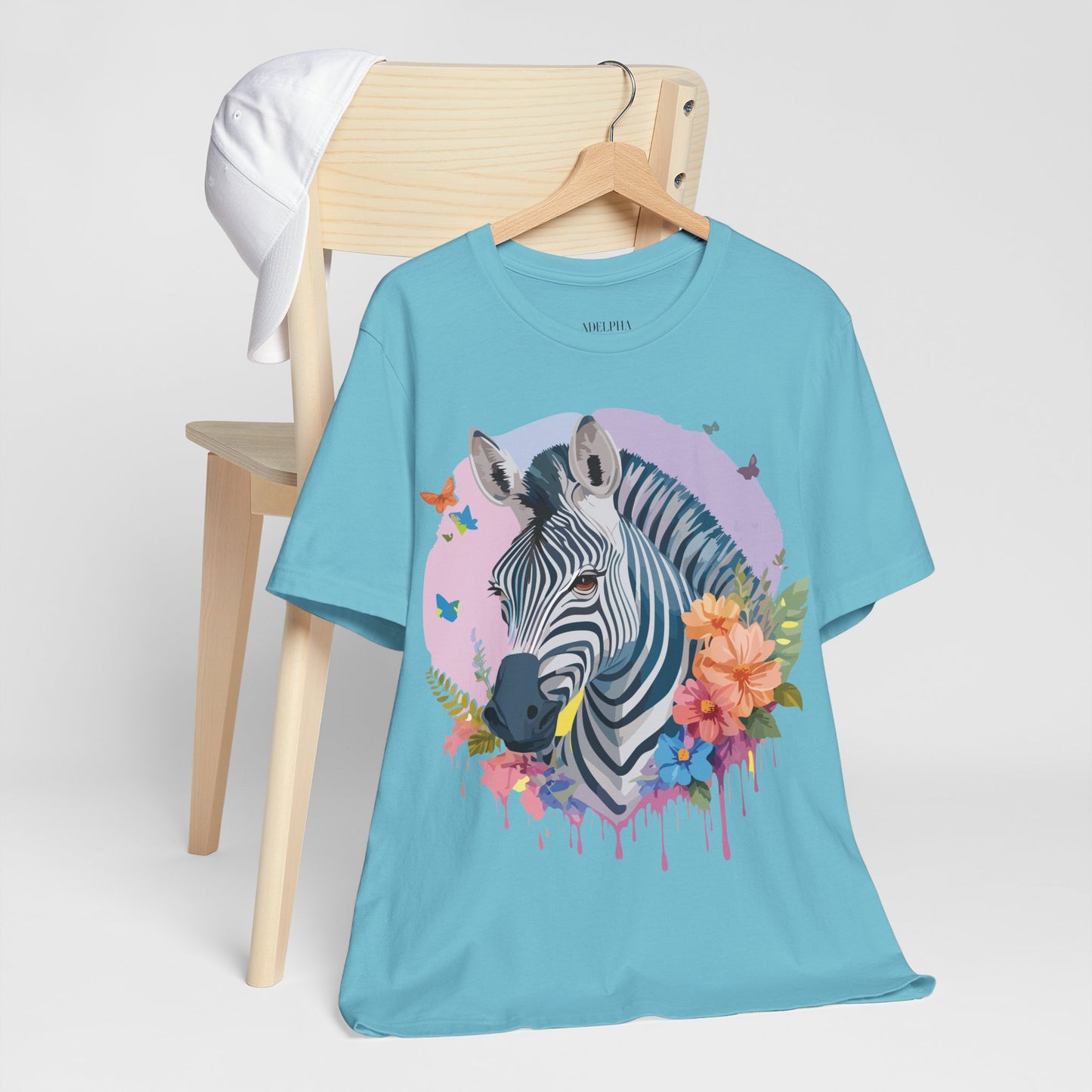 Zebra Shirt - ADELPHA
