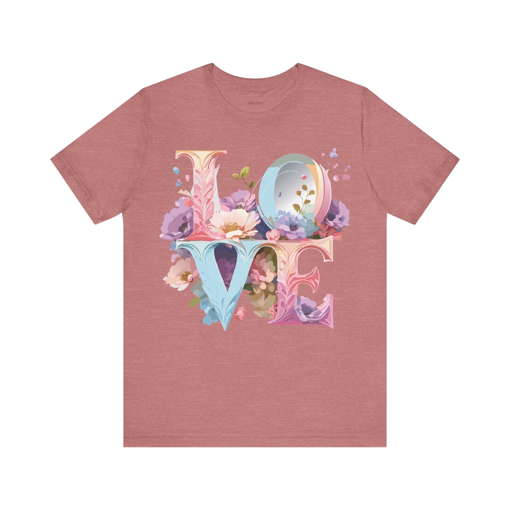 Natural Cotton Tee Shirt - Love story Collection Printify