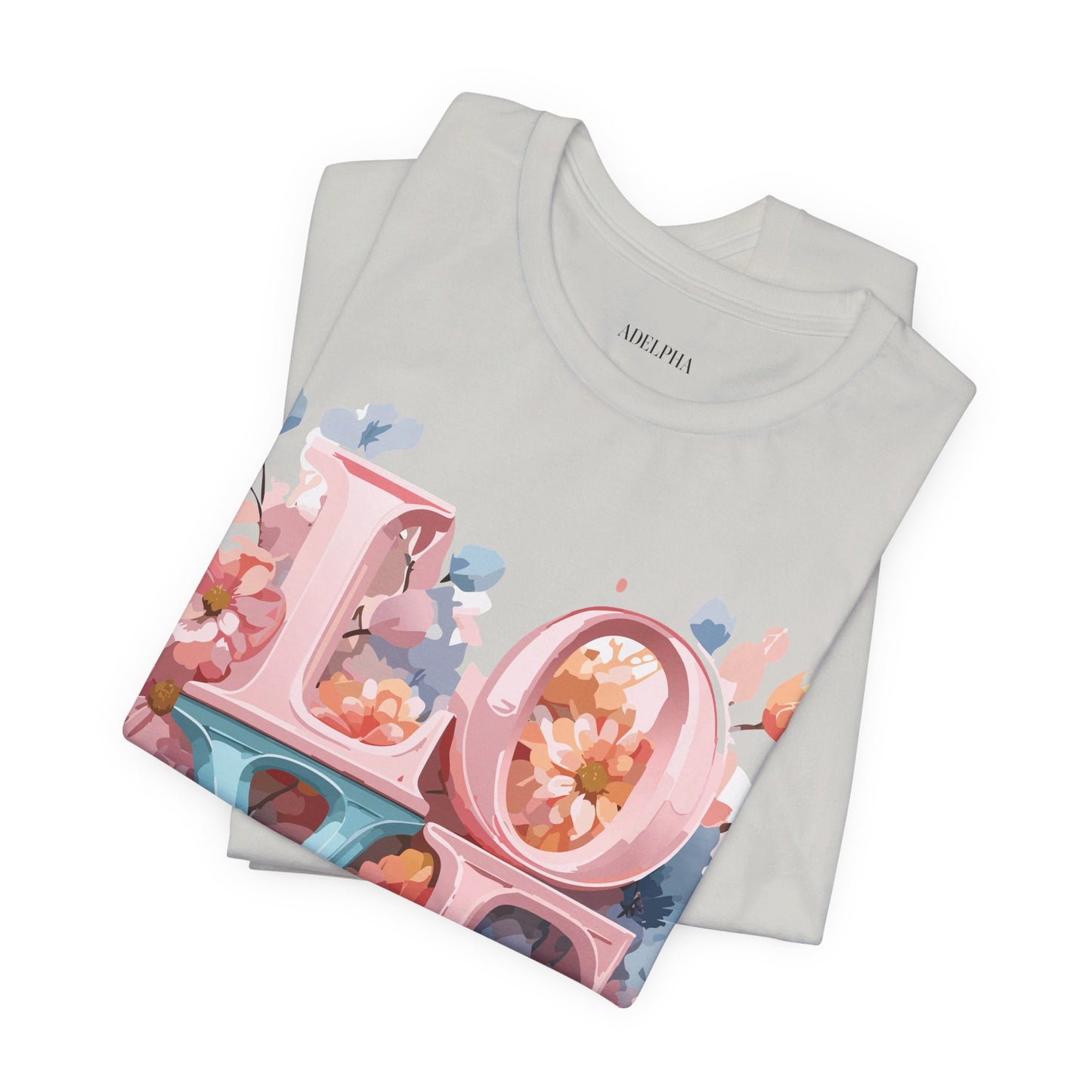 Natural Cotton Tee Shirt - Love story Collection Printify