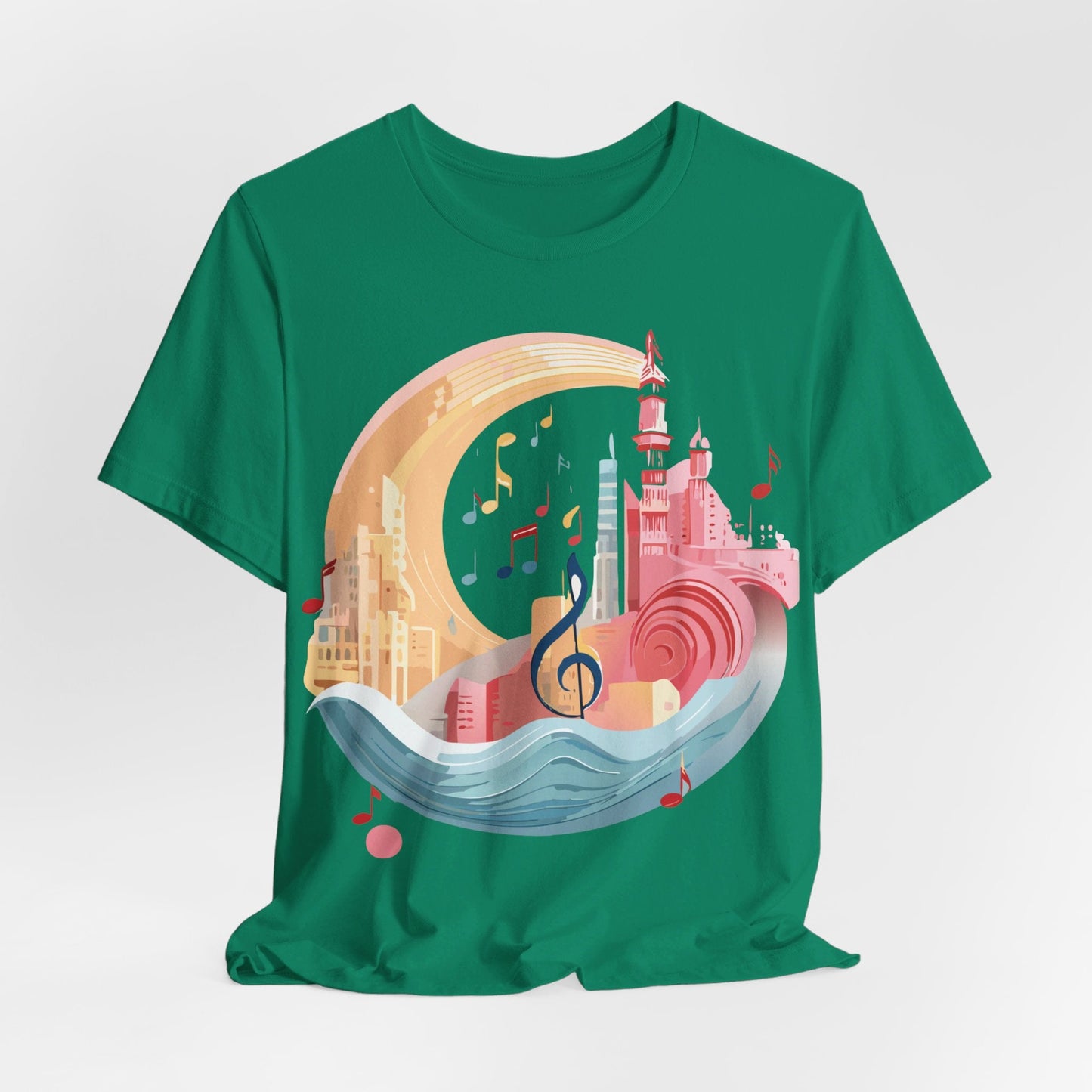 Music T Shirt ADELPHA