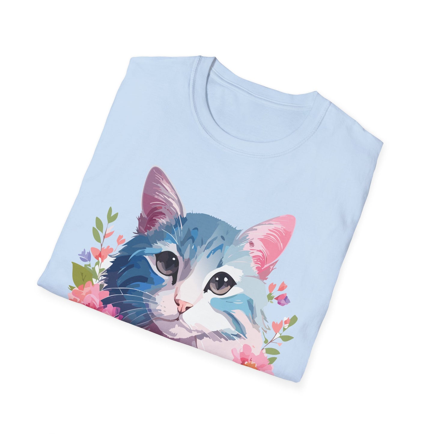 Cat Shirt, Shirt with Cat, Cats Tee, Kitten Tee