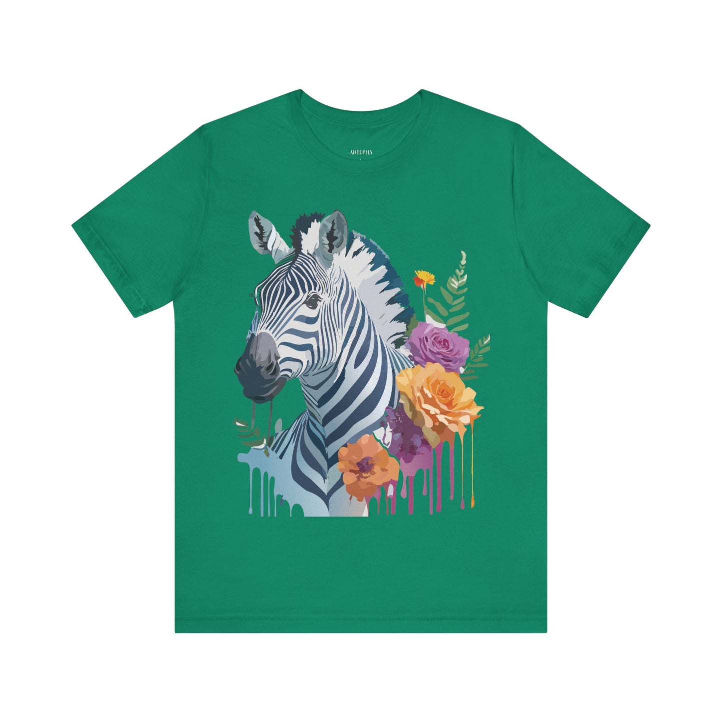 Shirt with Animals | Zebra Printify