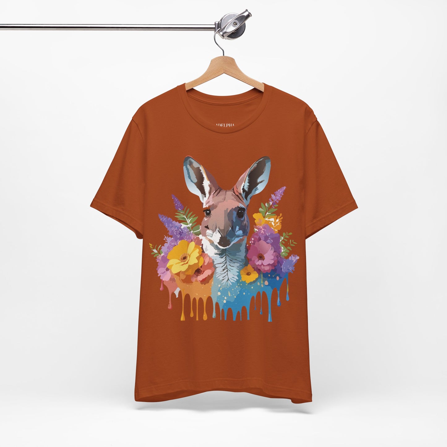 Shirt with Animals | Kangaroo Printify