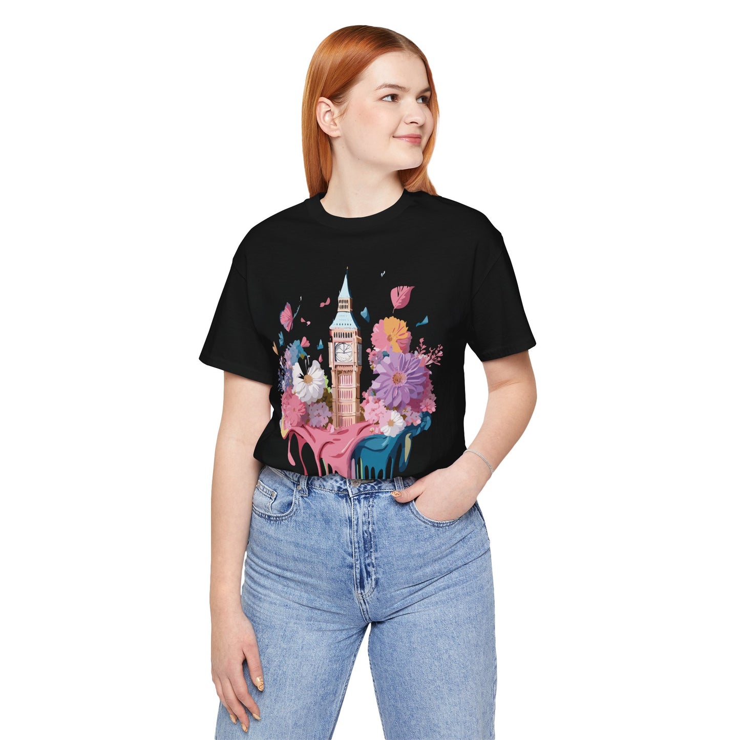 Tourist Shirt, Shirt with London - ADELPHA