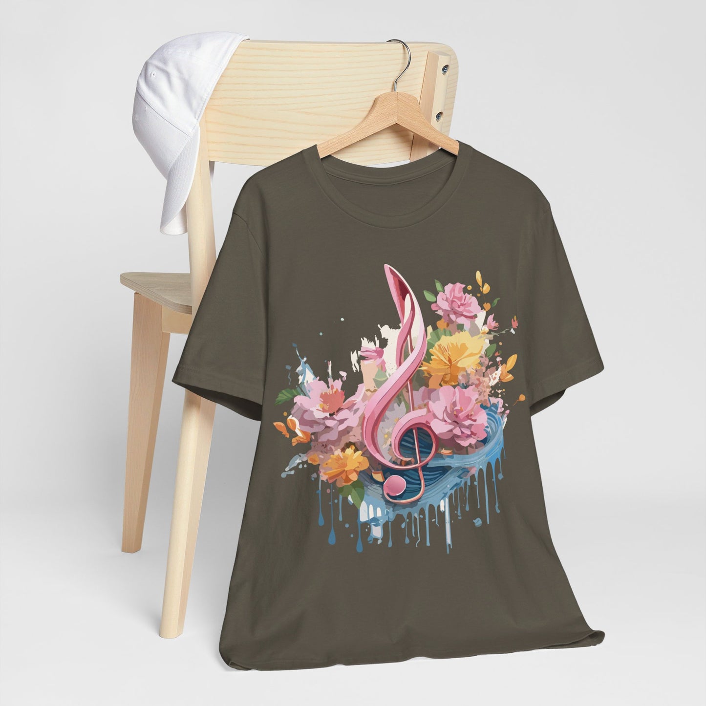 Music Shirt | Shirt with music | T Shirt Music Printify