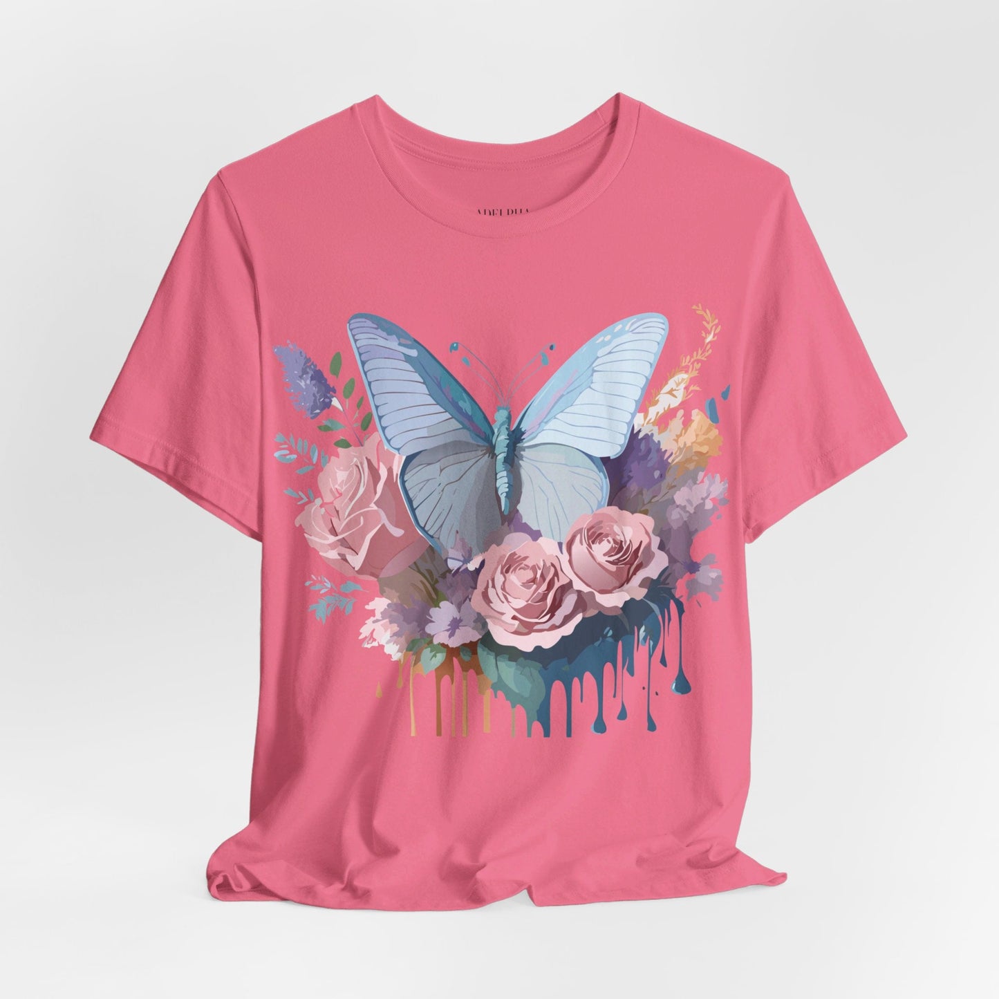 Butterfly Tee Shirt Printify