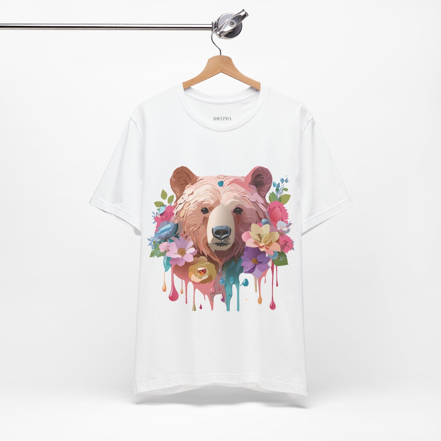 Shirt with Animals | Bear Printify