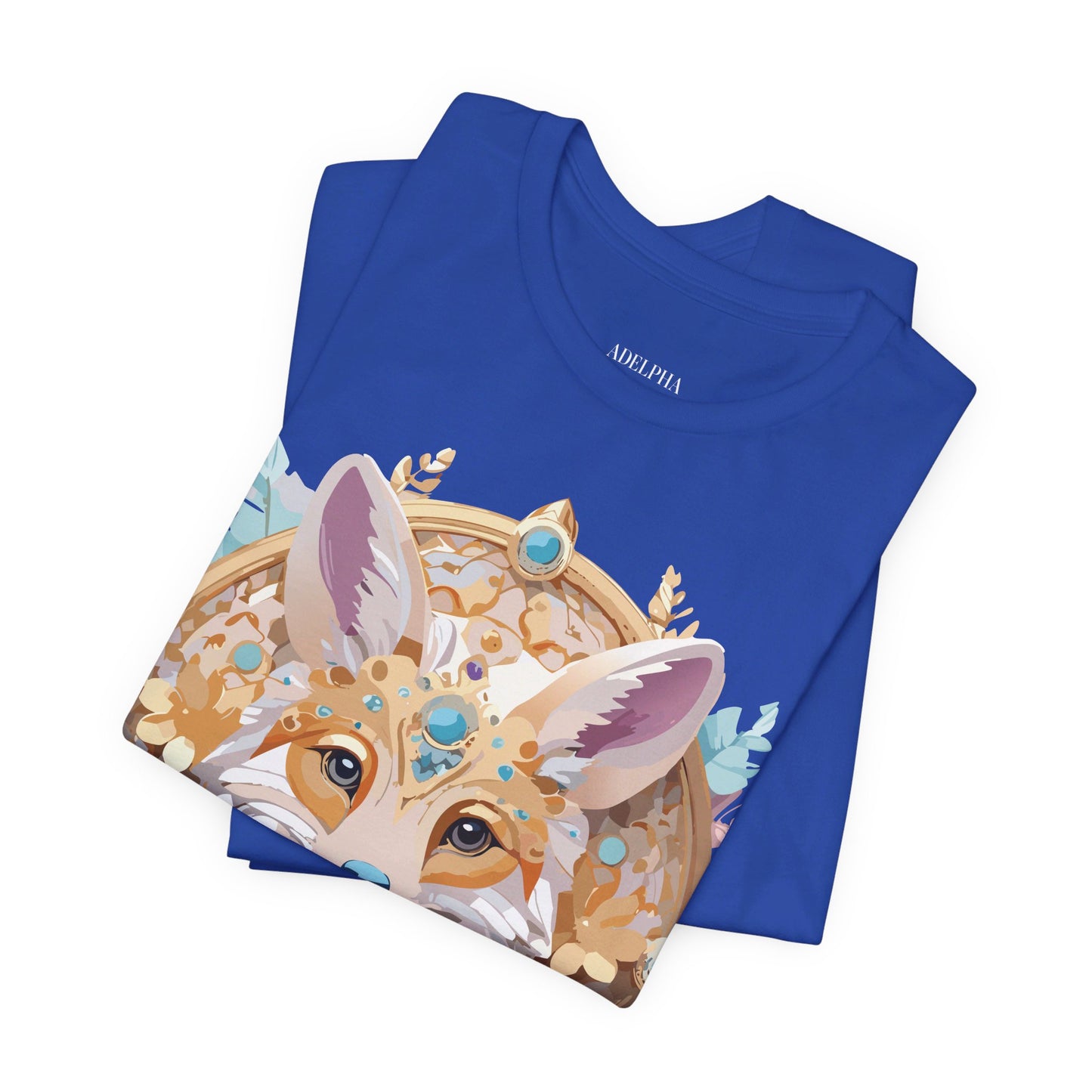 Natural Cotton Tee Shirt - Medallion Collection Printify