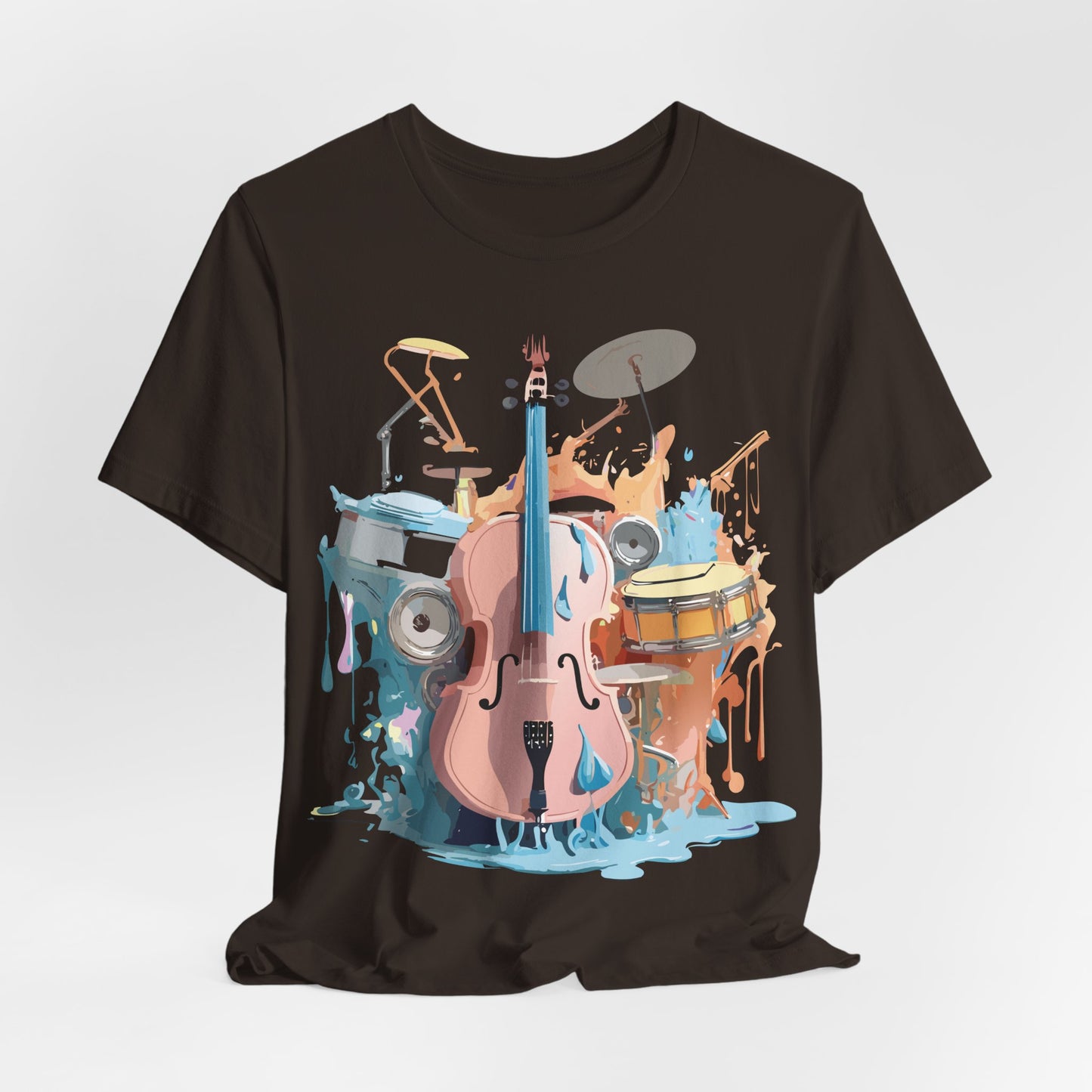 Music T Shirt - ADELPHA