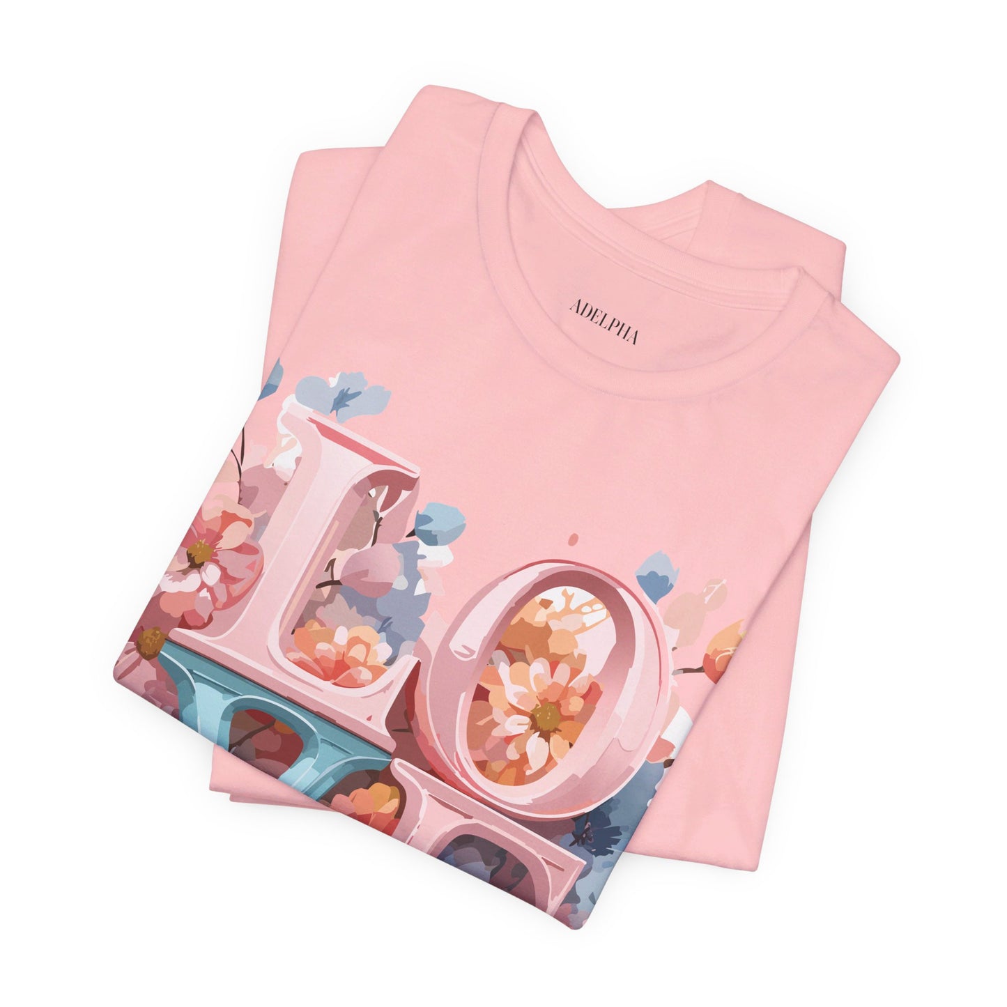 Natural Cotton Tee Shirt - Love story Collection Printify