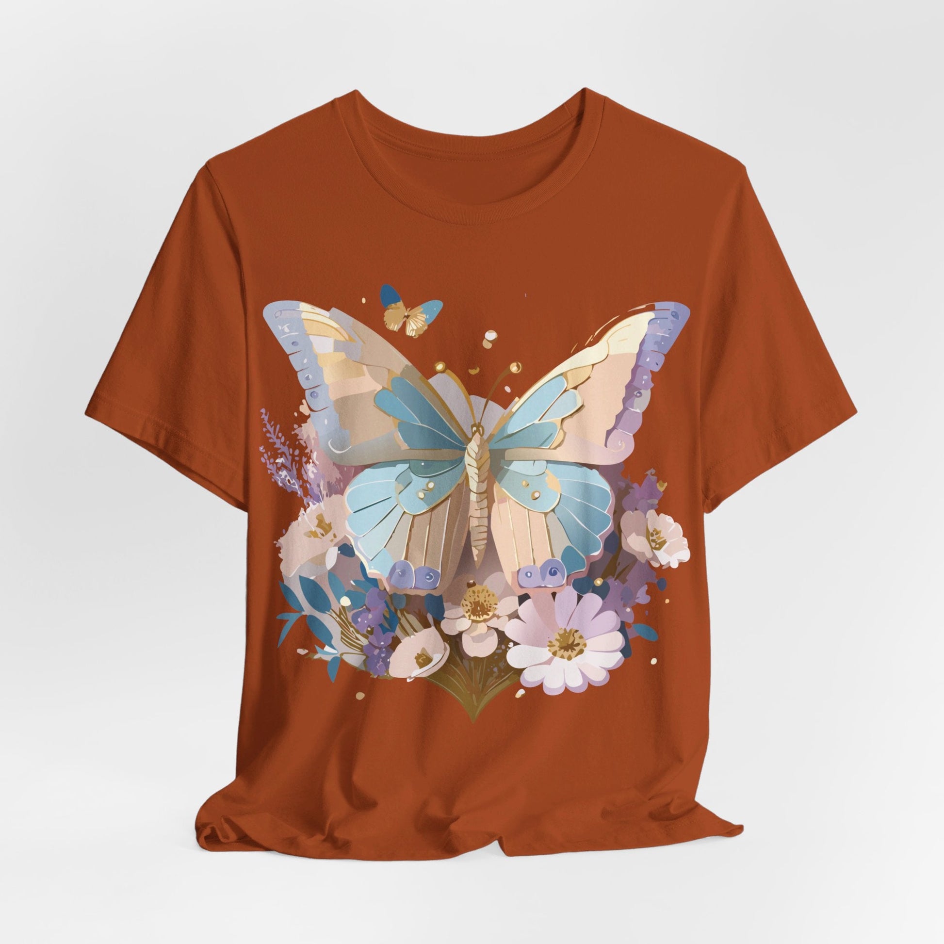 Butterfly Tee Shirt Printify