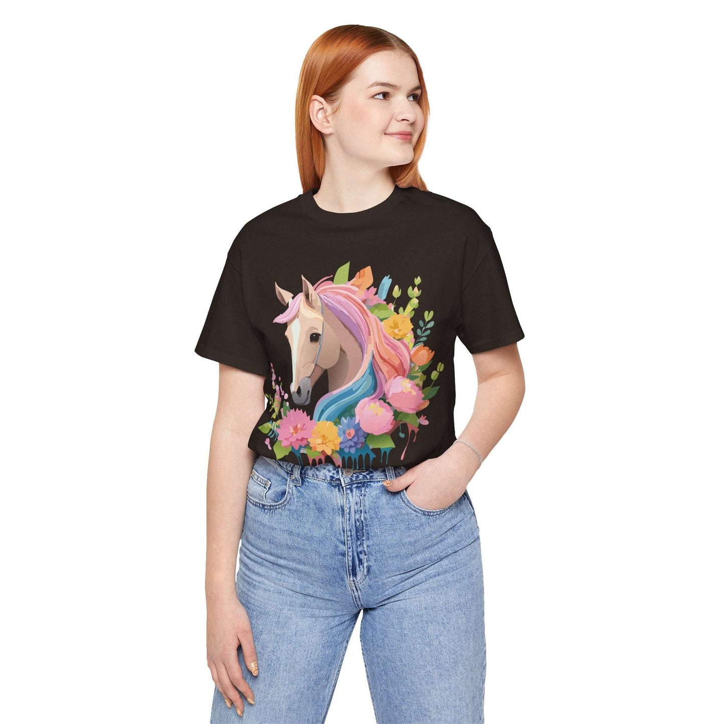 Horse Shirt, Shirt with Horse - ADELPHA