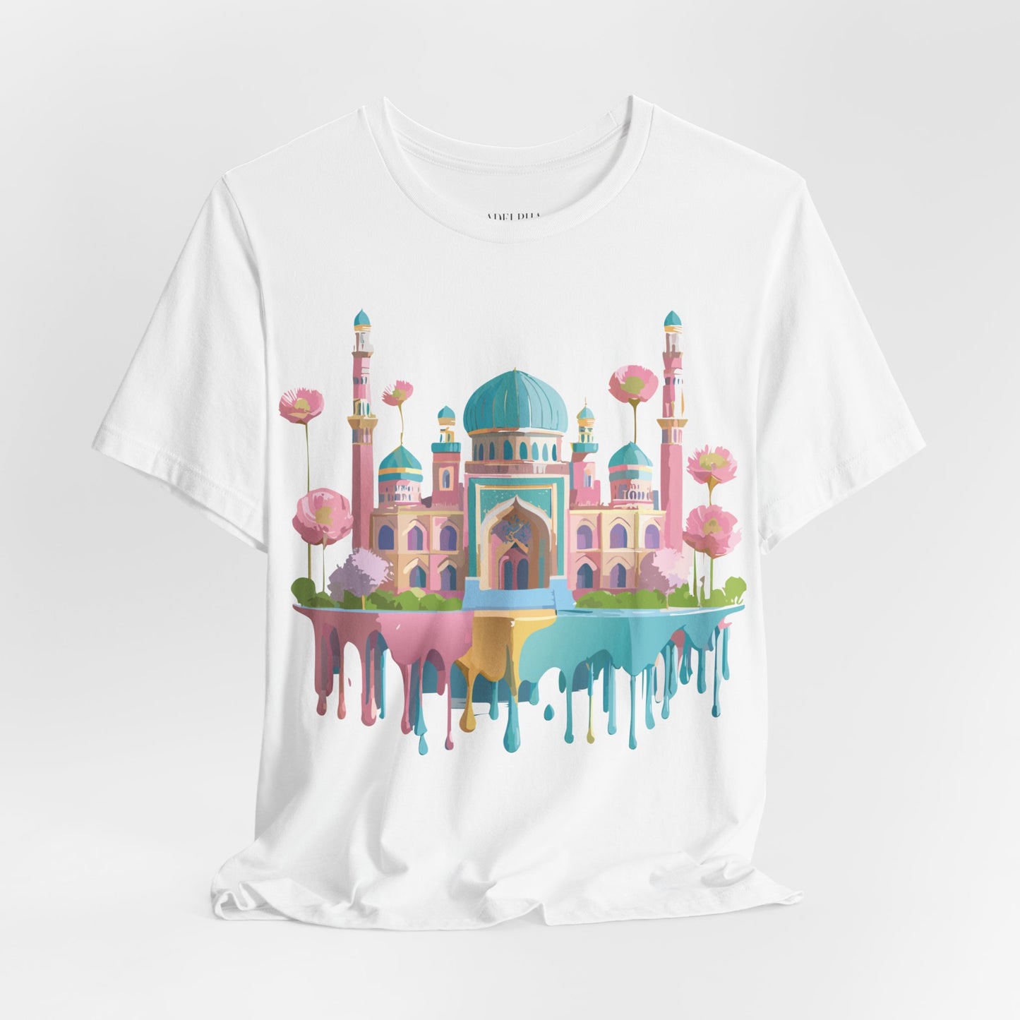 Natural Cotton Tee Shirt - Tashkent, Uzbekistan Printify
