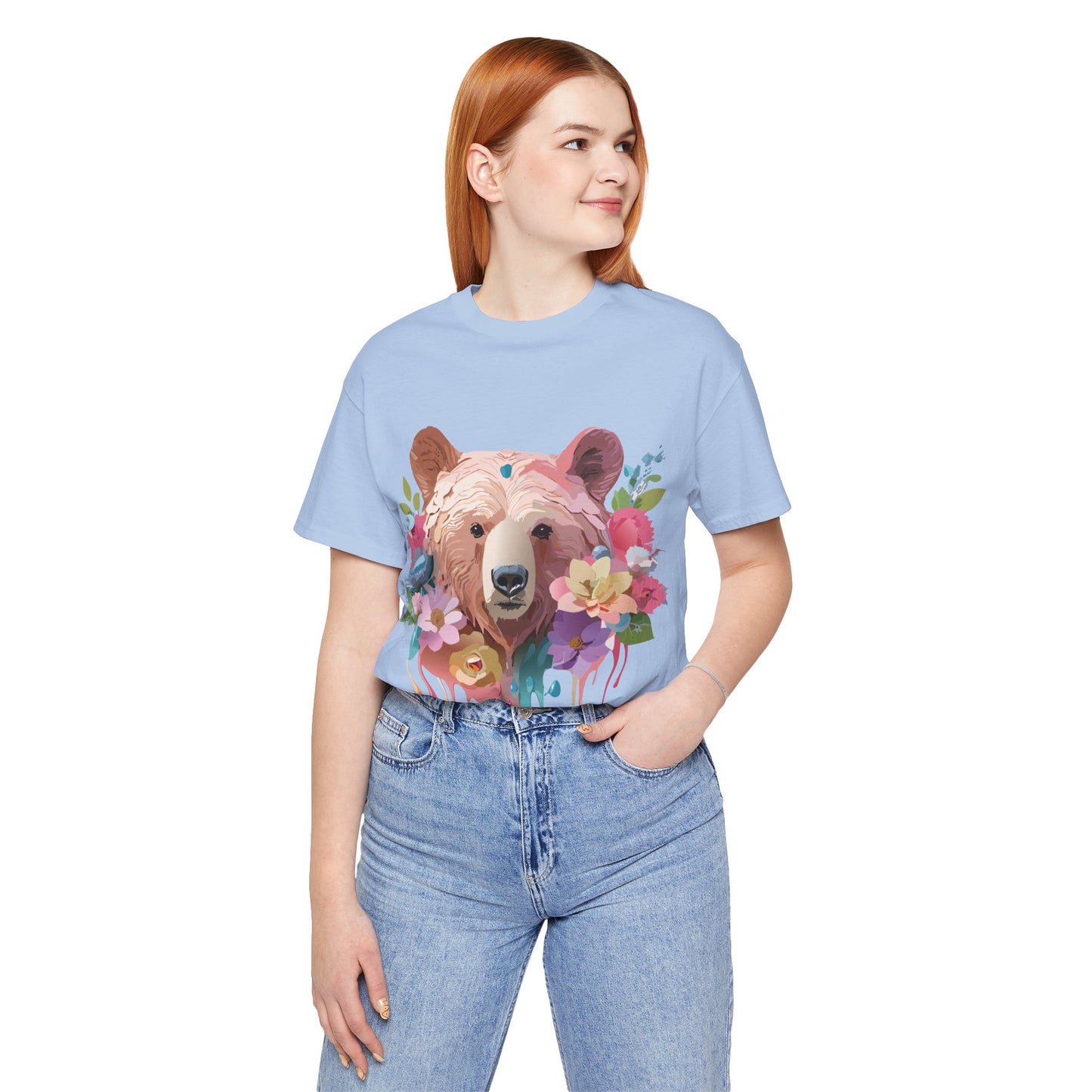 Shirt with Animals | Bear Printify