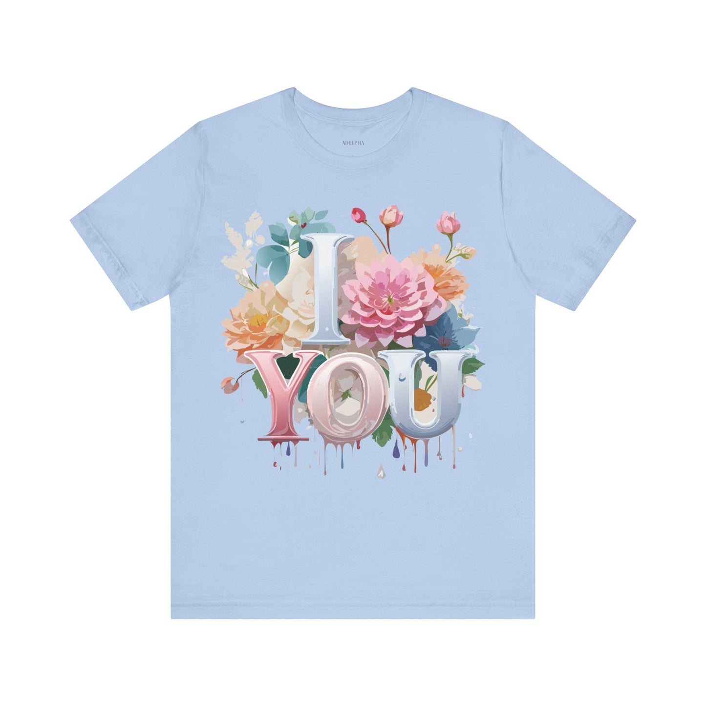 Natural Cotton Tee Shirt - Love story Collection Printify