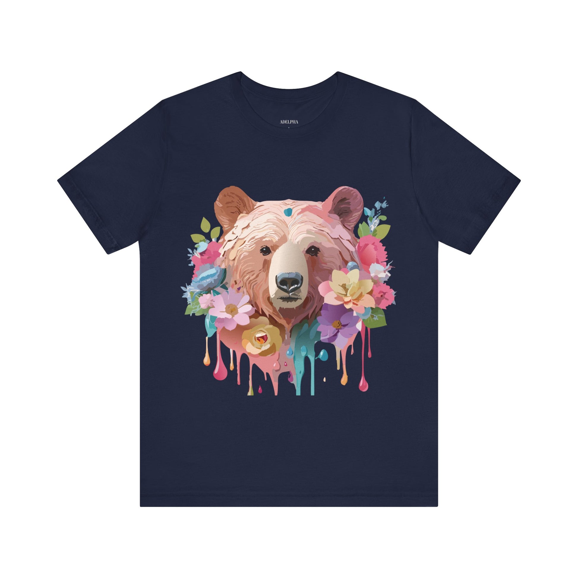 Shirt with Animals | Bear Printify