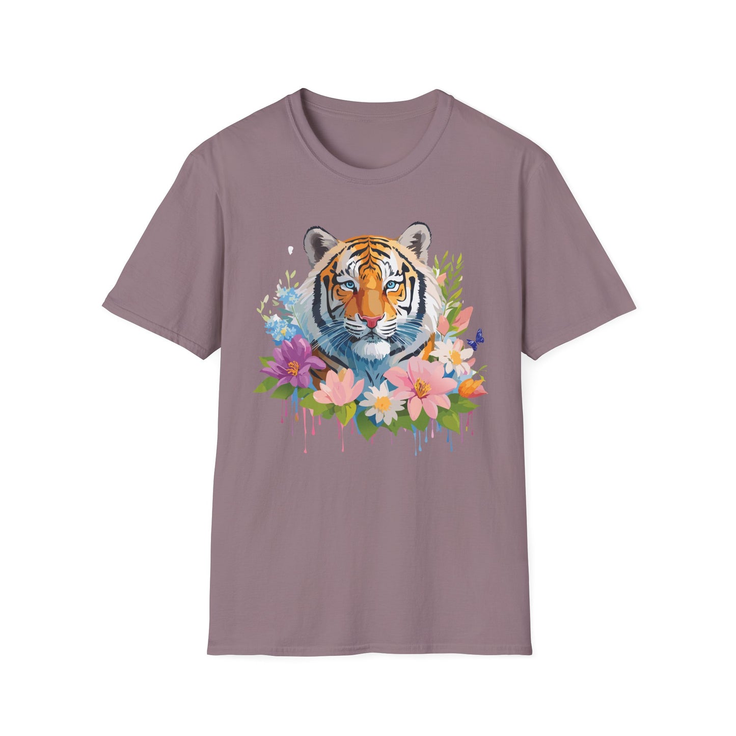 Tiger Shirt, Shirt with Tiger, Animal Tee, Shirt with Animals