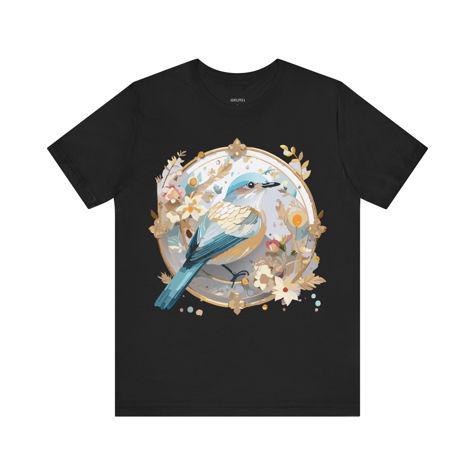 Natural Cotton Tee Shirt - Medallion Collection Printify