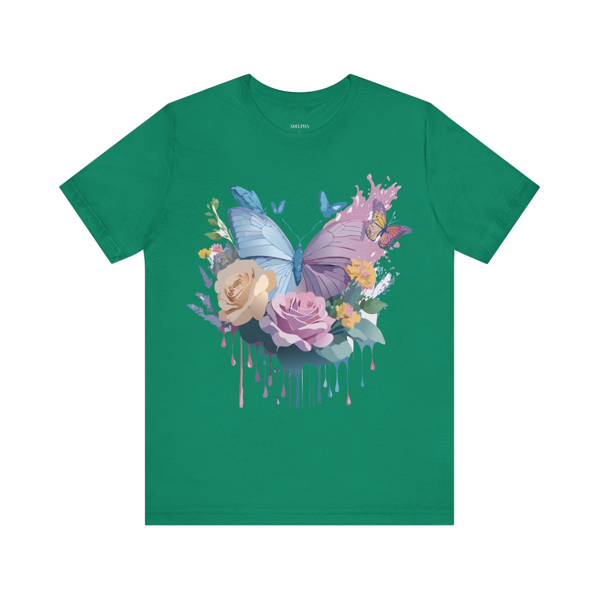 Butterfly Tee Shirt Printify