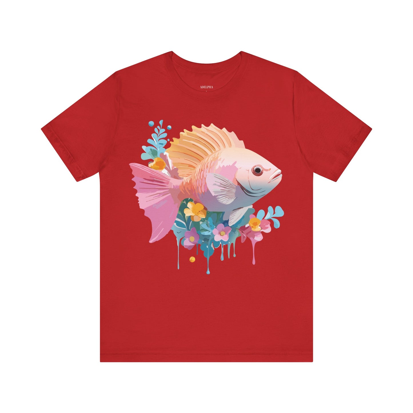 Shirt with Animals | Fish Printify