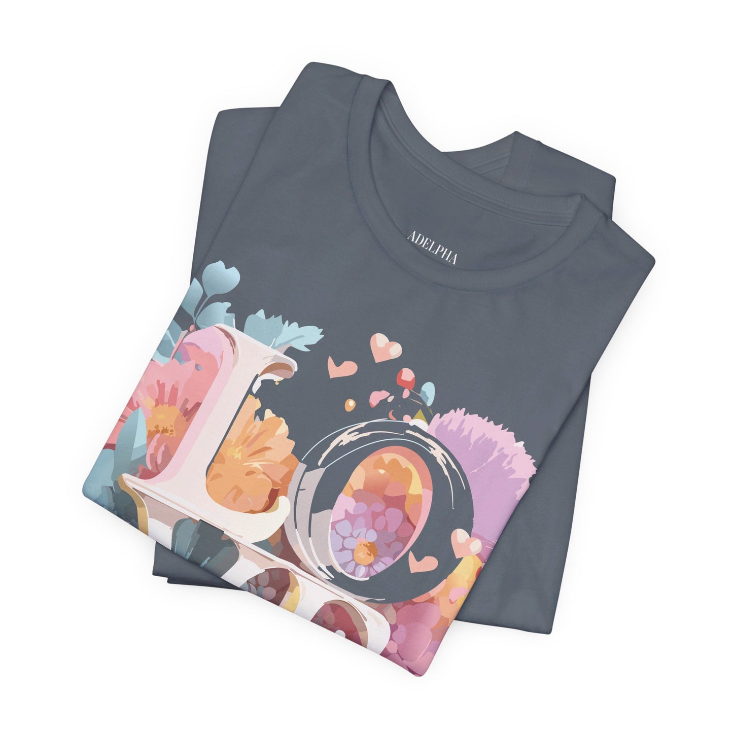 Natural Cotton Tee Shirt - Love Story Collection Printify