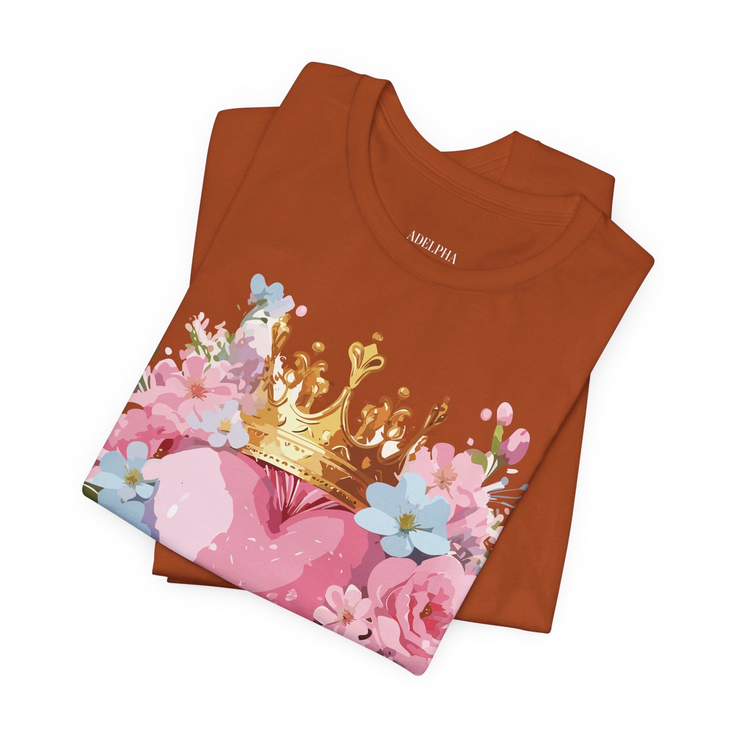 Natural Cotton Tee Shirt - Love Story Collection Printify