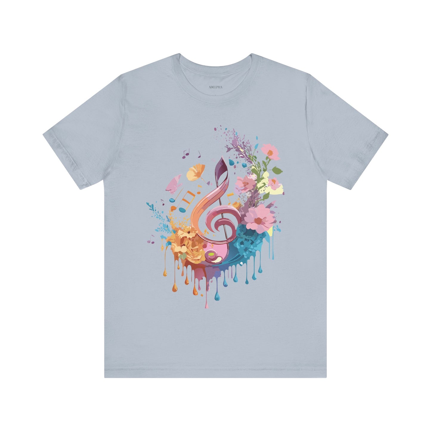 Music T Shirt - ADELPHA