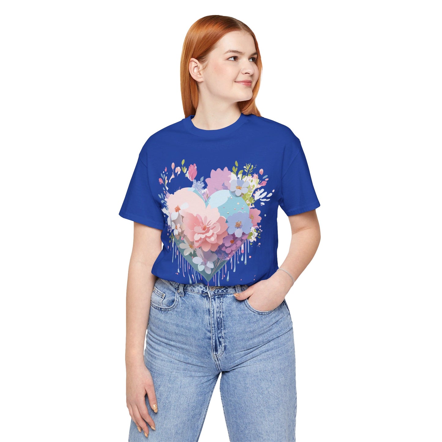 Natural Cotton Tee Shirt - Love Story Collection Printify