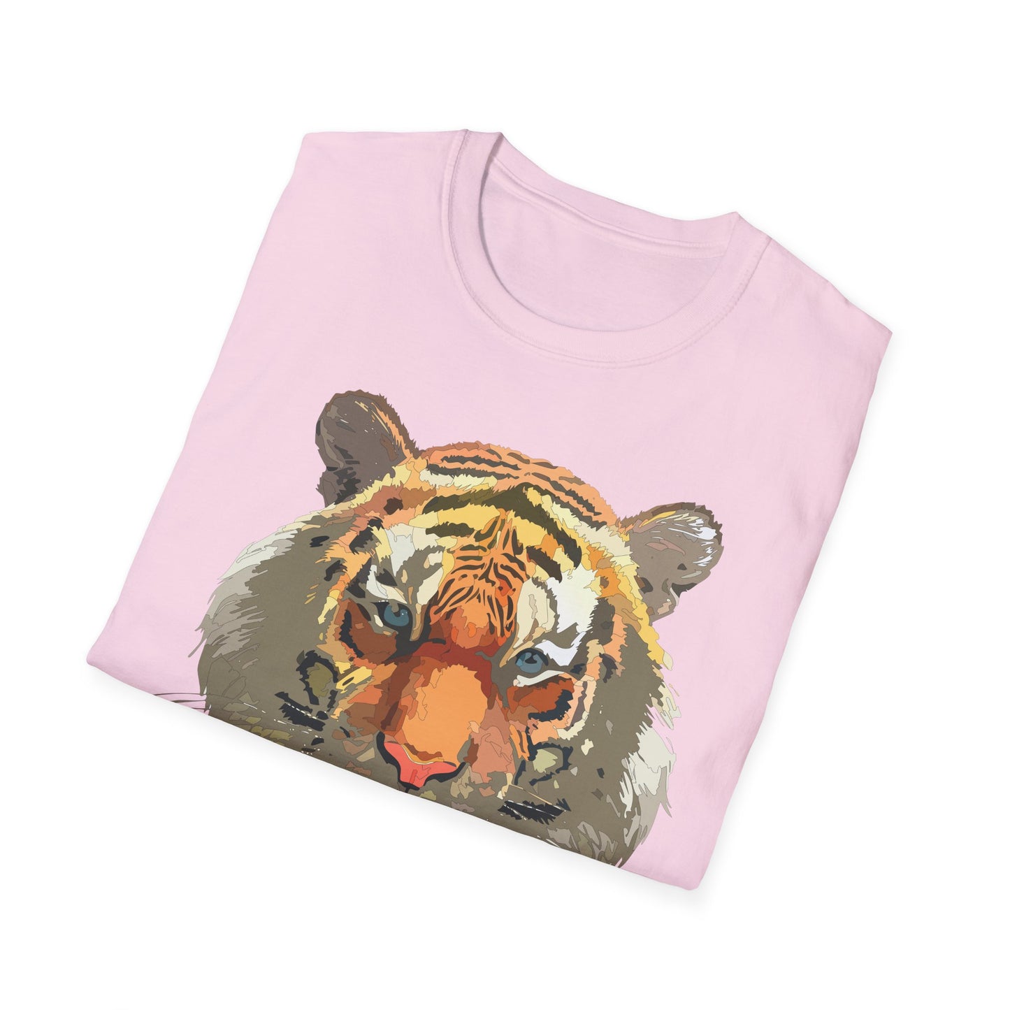 Tiger Shirt, Shirt with Tiger, Animal Tee, Shirt with Animals
