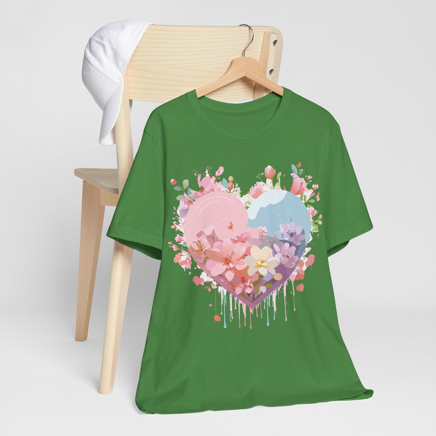 Natural Cotton Tee Shirt - Love Story Collection Printify